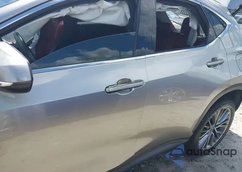 2022 Lexus Nx 350 Premium из США, поврежденный, VIN JTJGGCEZ5N2005464